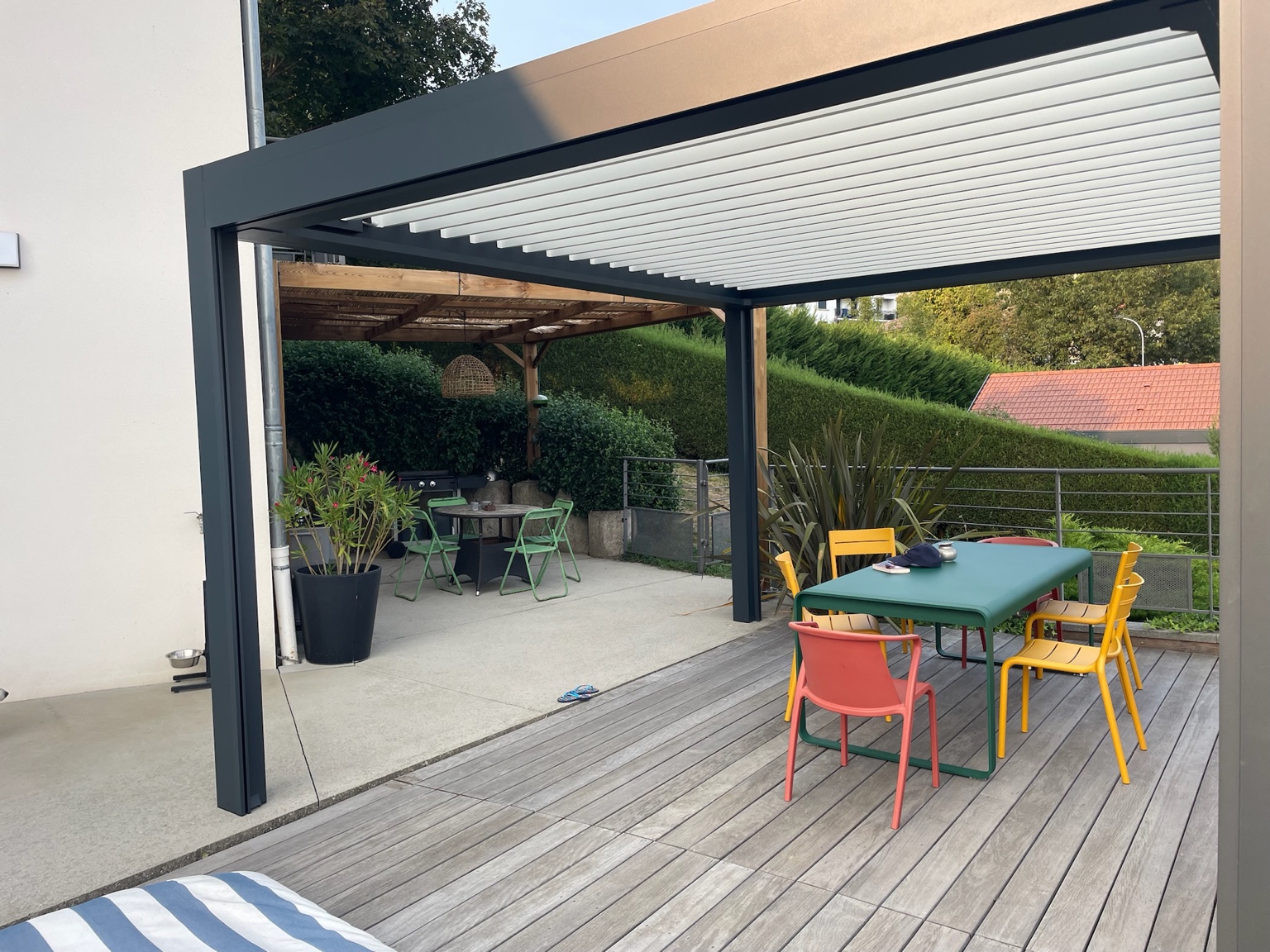 Pergolas bois et bioclimatiques